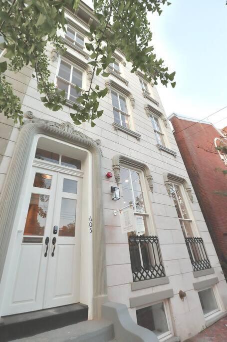 אלכסנדריה The Jefferson Suite At Prince Street Inn מראה חיצוני תמונה