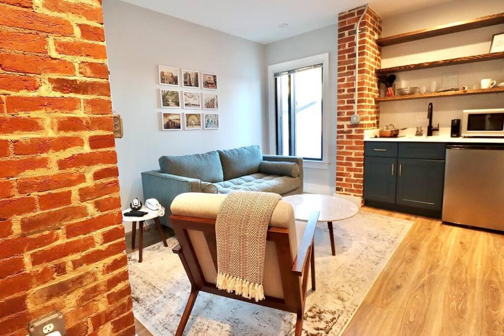 אלכסנדריה The Jefferson Suite At Prince Street Inn מראה חיצוני תמונה