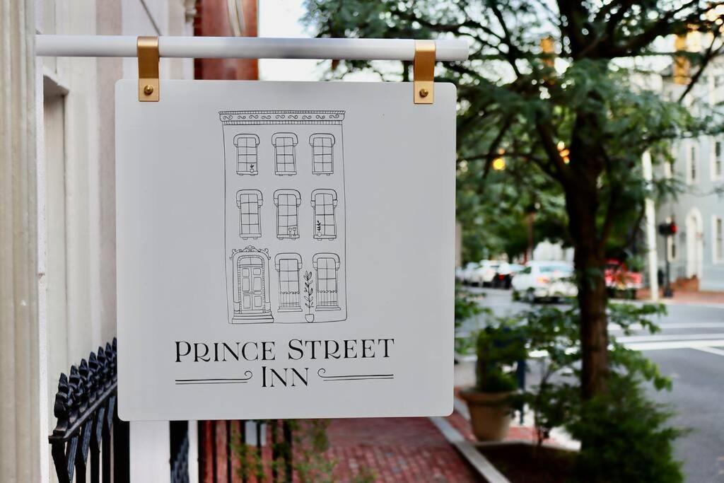 אלכסנדריה The Jefferson Suite At Prince Street Inn מראה חיצוני תמונה